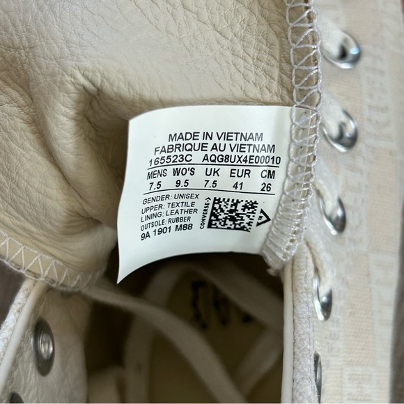 Kith x Converse Cream High-Tops - Picture 3 of 14